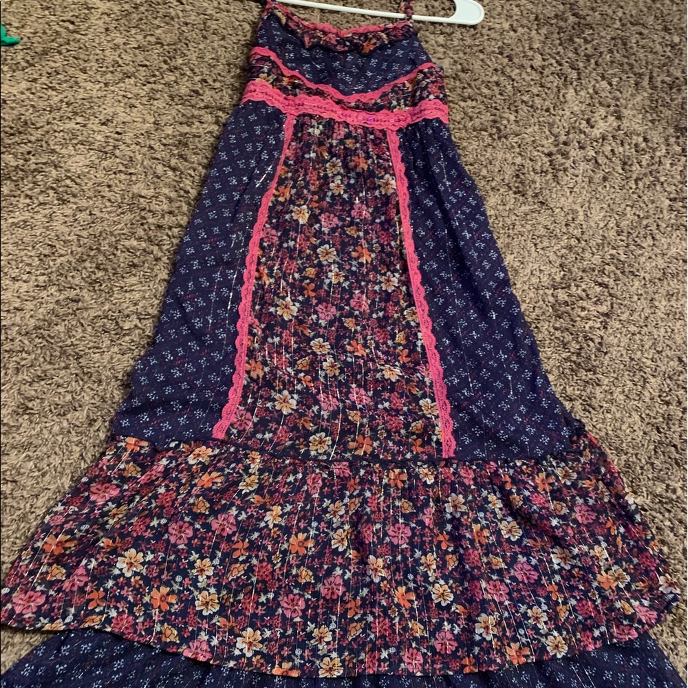 Ankle length girls justice dress